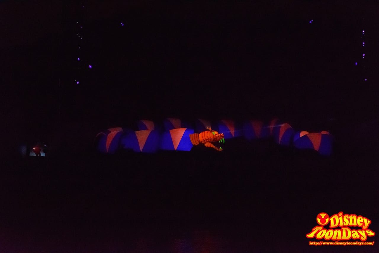 WDW ディズニーハリウッドスタジオ ハリウッドブルーバード ファンタズミック！ ジャファー