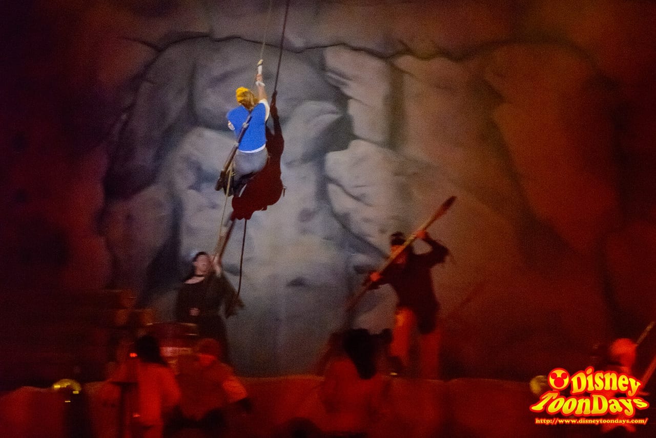 WDW ディズニーハリウッドスタジオ ハリウッドブルーバード ファンタズミック！ ジョン・スミス (2)