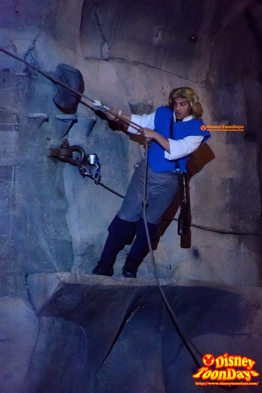 WDW ディズニーハリウッドスタジオ ハリウッドブルーバード ファンタズミック！ ジョン・スミス