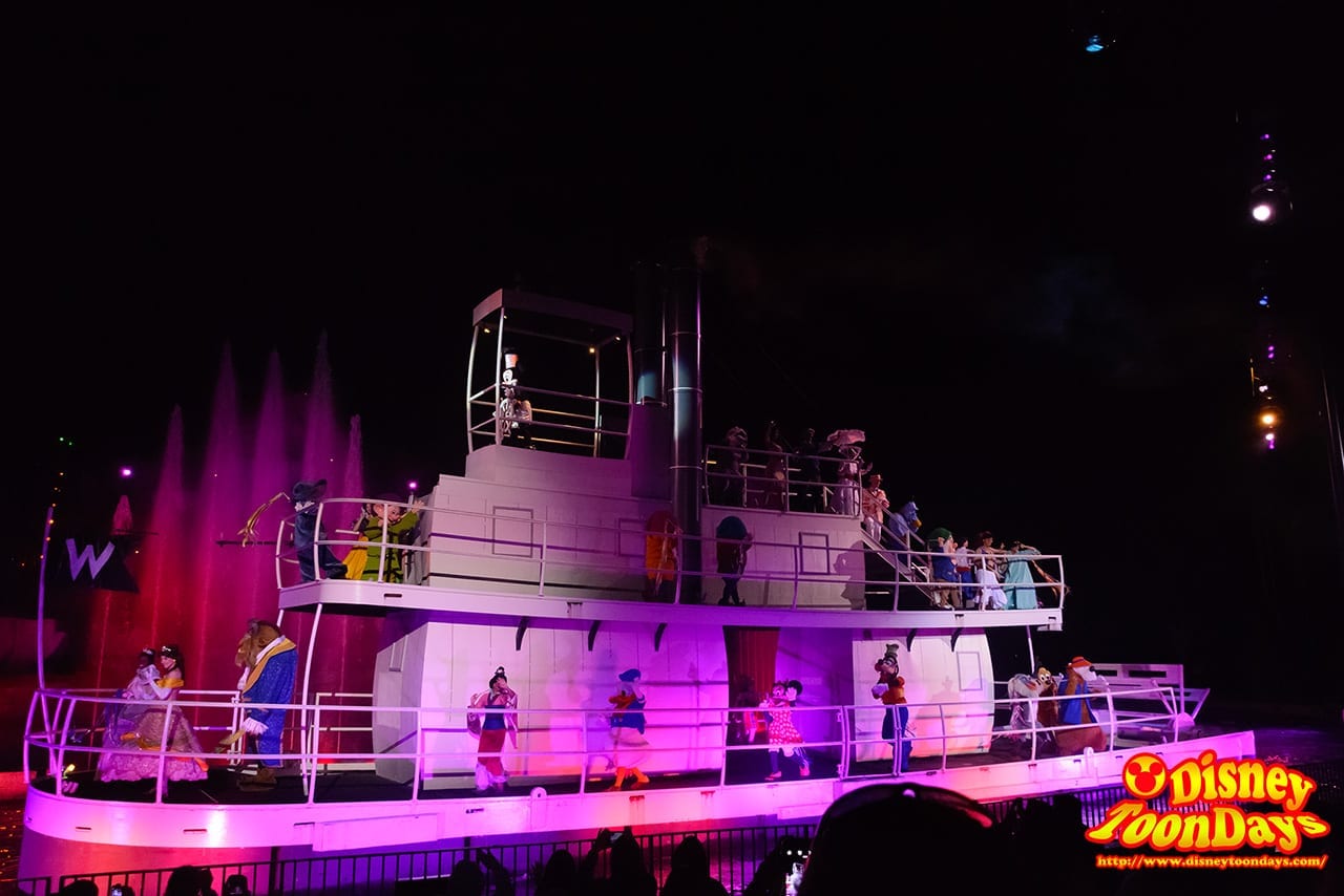 WDW ディズニーハリウッドスタジオ ハリウッドブルーバード ファンタズミック！ バージ