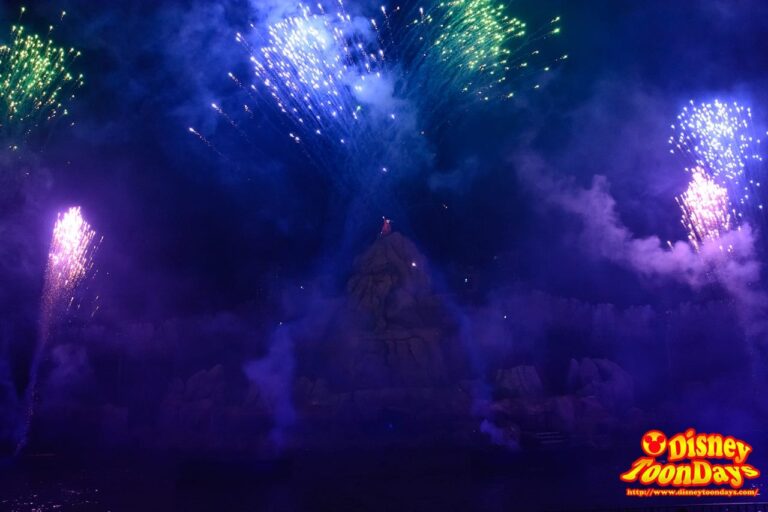 WDW ディズニーハリウッドスタジオ ハリウッドブルーバード ファンタズミック! フィナーレ (2)