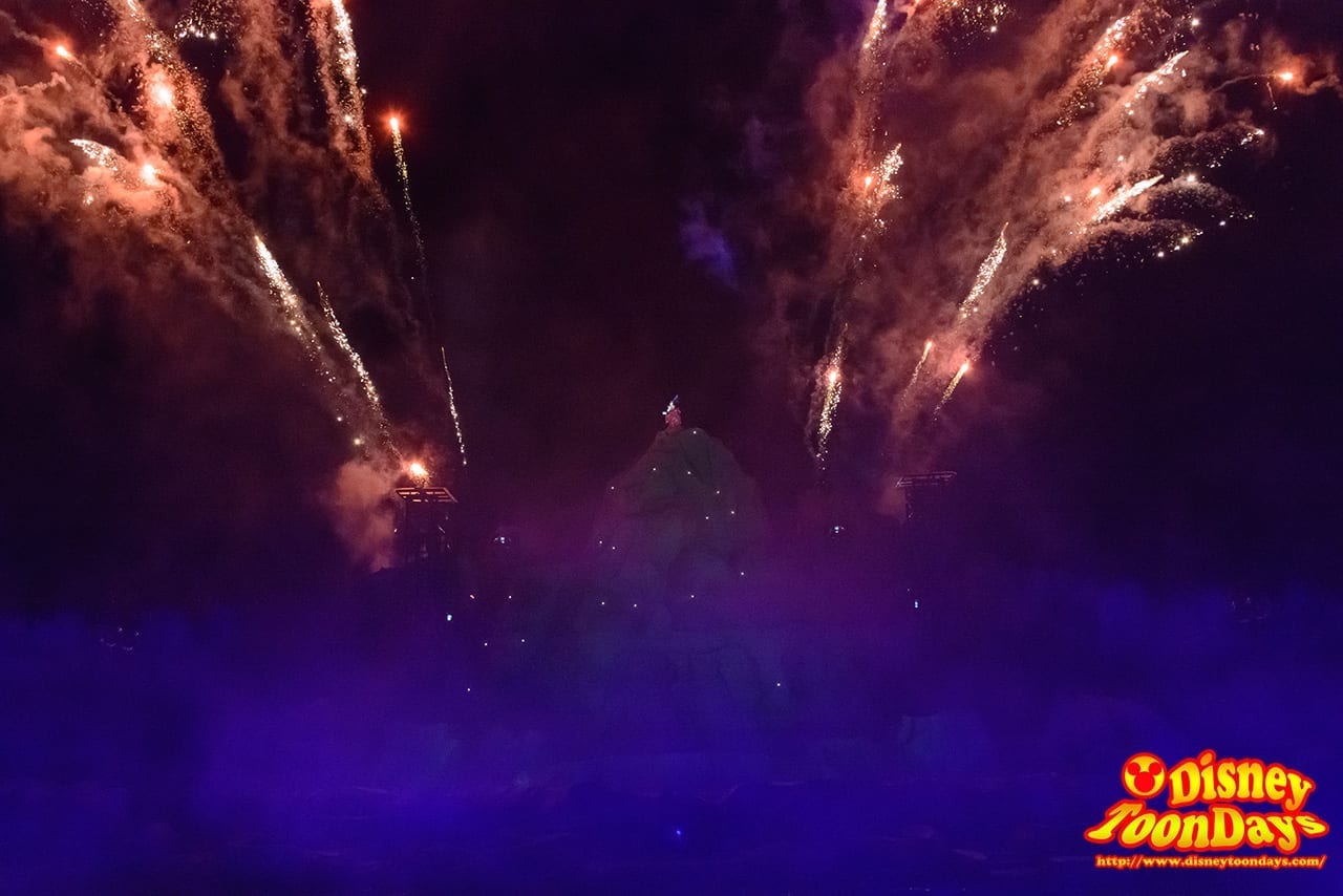 WDW ディズニーハリウッドスタジオ ハリウッドブルーバード ファンタズミック！ フィナーレ (3)