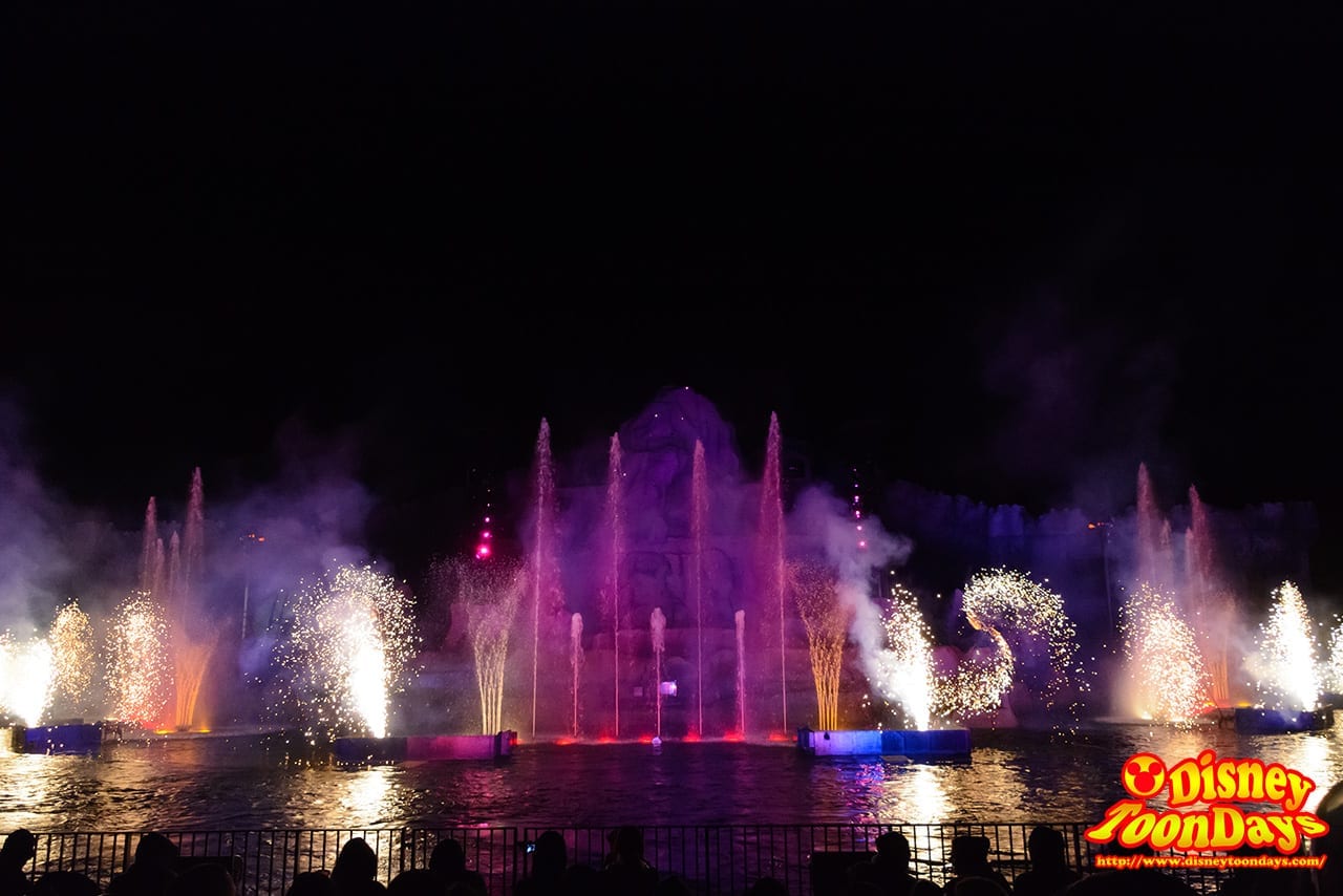 WDW ディズニーハリウッドスタジオ ハリウッドブルーバード ファンタズミック！ フィナーレ