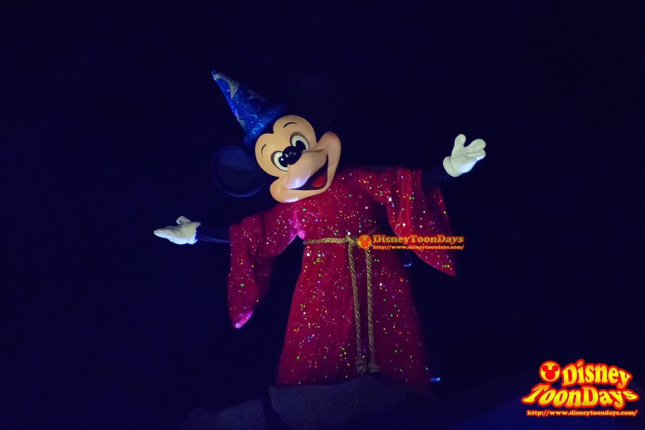 WDW ディズニーハリウッドスタジオ ハリウッドブルーバード ファンタズミック！ ミッキーマウス (12)