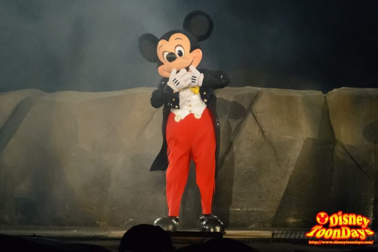 WDW ディズニーハリウッドスタジオ ハリウッドブルーバード ファンタズミック！ ミッキーマウス (14)
