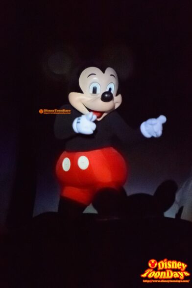 ディズニーハリウッドスタジオ『ファンタズミック!』
