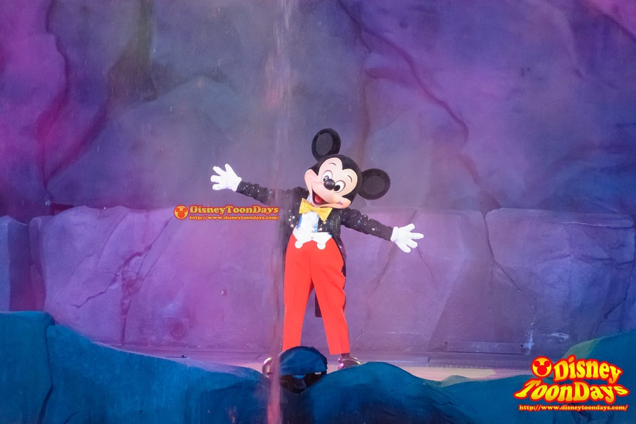 WDW ディズニーハリウッドスタジオ ハリウッドブルーバード ファンタズミック！ ミッキーマウス (2)