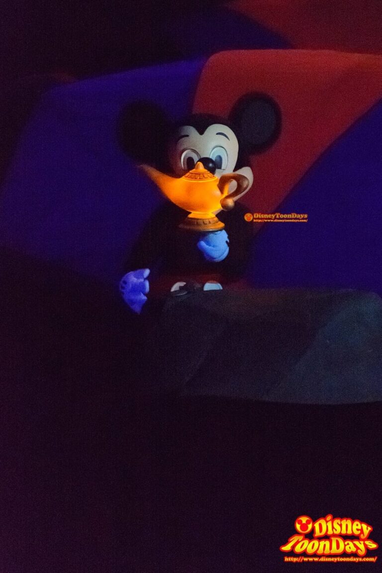 WDW ディズニーハリウッドスタジオ ハリウッドブルーバード ファンタズミック! ミッキーマウス (4)