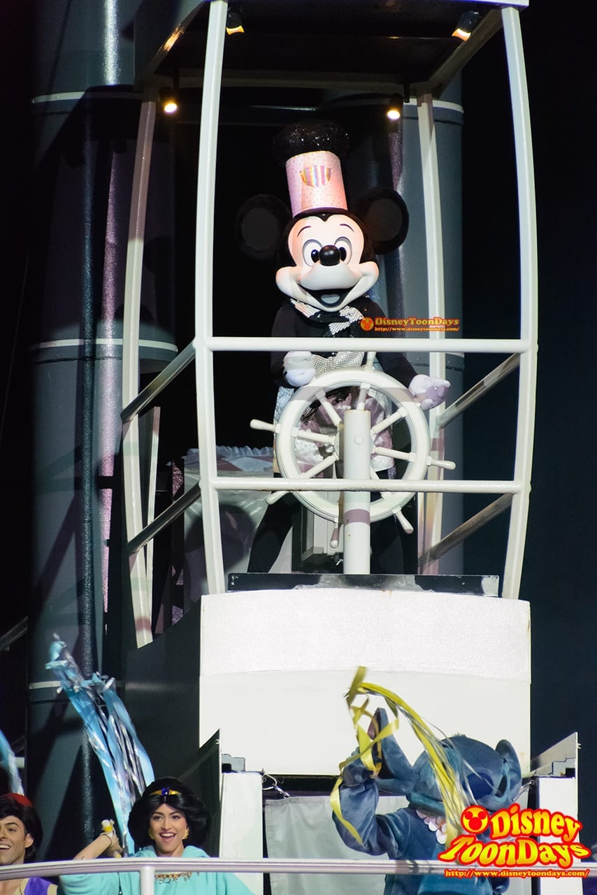 WDW ディズニーハリウッドスタジオ ハリウッドブルーバード ファンタズミック！ ミッキーマウス (8)
