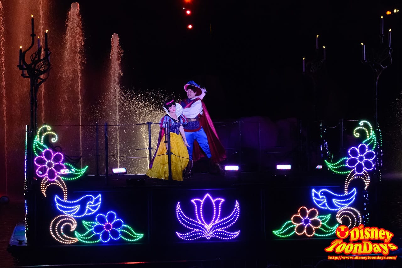 WDW ディズニーハリウッドスタジオ ハリウッドブルーバード ファンタズミック！ 白雪姫 ザ・プリンス