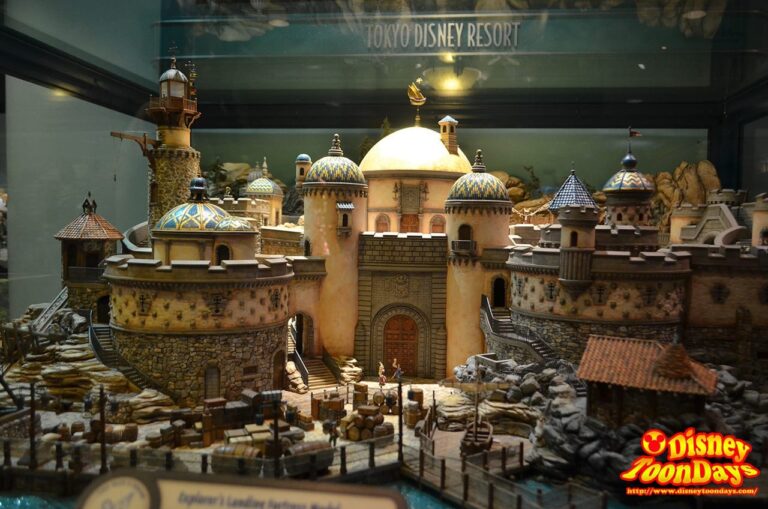 WDW ディズニーハリウッドスタジオ ミッキーアベニュー ウォルト・ディズニー・ワン・マンズ・ドリーム フォートレス・エクスプロレーション　　