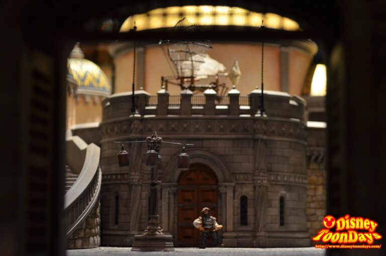 WDW ディズニーハリウッドスタジオ ミッキーアベニュー ウォルト・ディズニー・ワン・マンズ・ドリーム フォートレス・エクスプロレーション