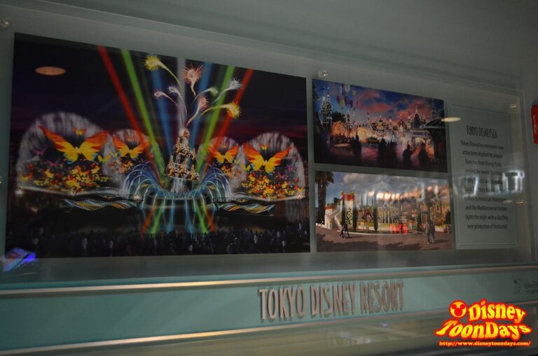 WDW ディズニーハリウッドスタジオ ミッキーアベニュー ウォルト・ディズニー・ワン・マンズ・ドリーム 東京ディズニーシー