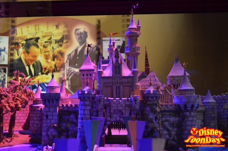 WDW ディズニーハリウッドスタジオ ミッキーアベニュー ウォルト・ディズニー・ワン・マンズ・ドリーム 眠れる森の城