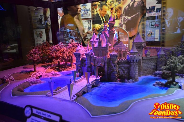 WDW ディズニーハリウッドスタジオ ミッキーアベニュー ウォルト・ディズニー・ワン・マンズ・ドリーム 眠れる森の美女の城