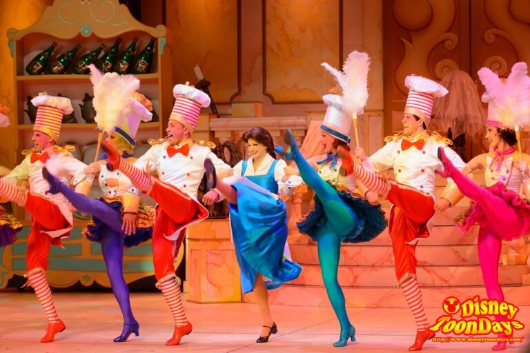 WDW ディズニーハリウッドスタジオ WDW ディズニーハッリウッドスタジオ サンセットブルーバード ビューティー・アンド・ビースト・ライブ・オン・ステージ ベル (3)