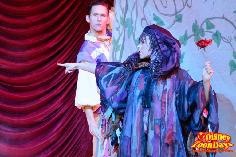 WDW ディズニーハリウッドスタジオ WDW ディズニーハッリウッドスタジオ サンセットブルーバード ビューティー・アンド・ビースト・ライブ・オン・ステージ 魔女