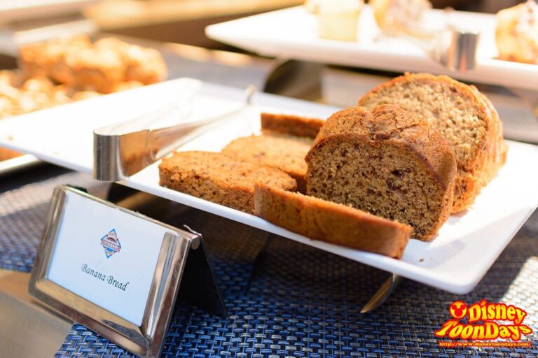 WDW ビーチ・クラブ・リゾート ケープメイ・カフェ バナナ・ブレッド