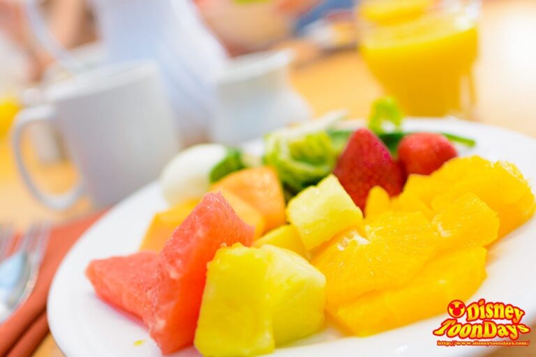 WDW ビーチ・クラブ・リゾート ケープメイ・カフェ フルーツ