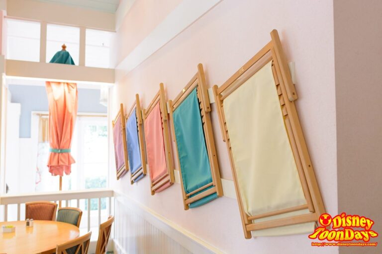 WDW ビーチ・クラブ・リゾート ケープメイ・カフェ 店内 (2)