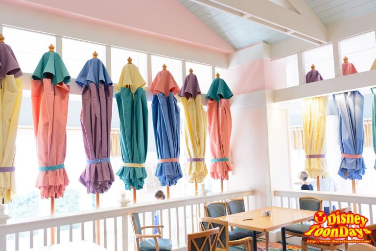 WDW ビーチ・クラブ・リゾート ケープメイ・カフェ 店内 (3)