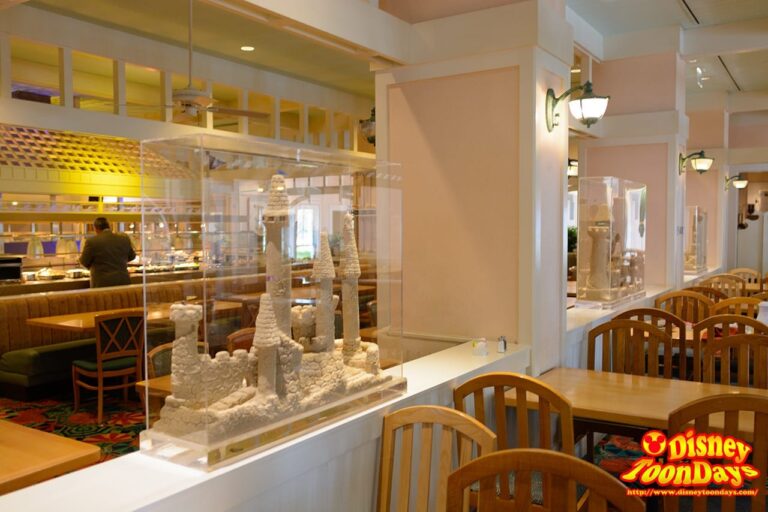 WDW ビーチ・クラブ・リゾート ケープメイ・カフェ 店内 (4)
