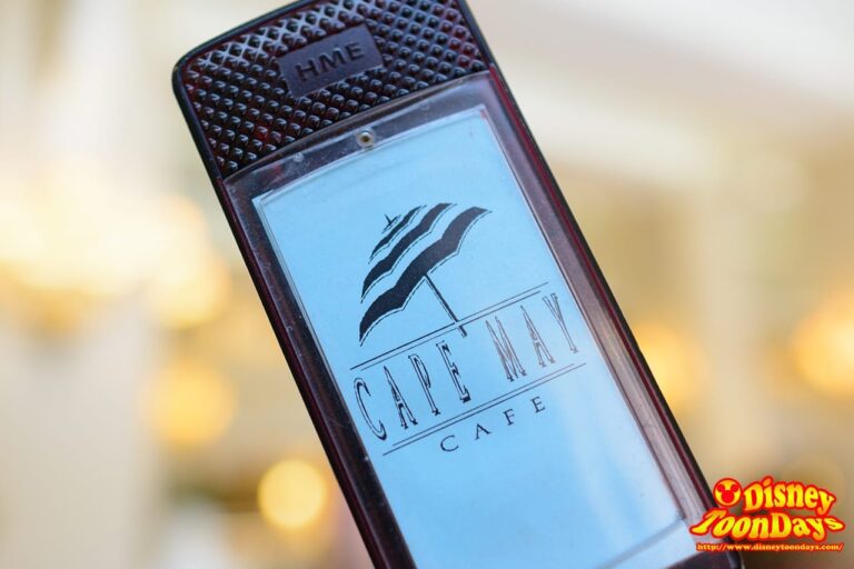 WDW ビーチ・クラブ・リゾート ケープメイ・カフェ 待ち時間