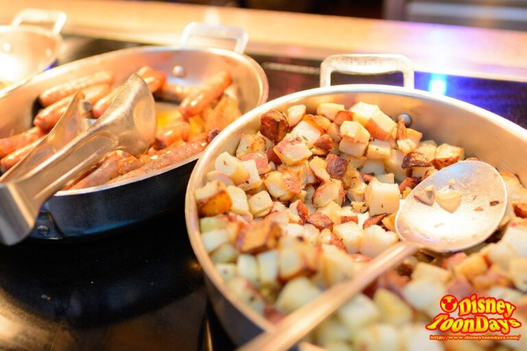 WDW ビーチ・クラブ・リゾート ケープメイ・カフェ 料理