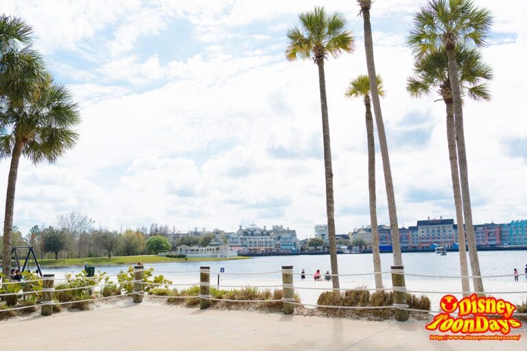 WDW ビーチ・クラブ・リゾート 行き方