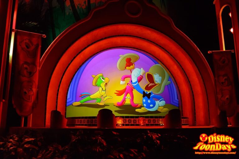 WDW ワールドショーケース メキシコ館 グラン・フィエスタ・ツアー・スターリング・ザ・スリー・カバレロ (16)