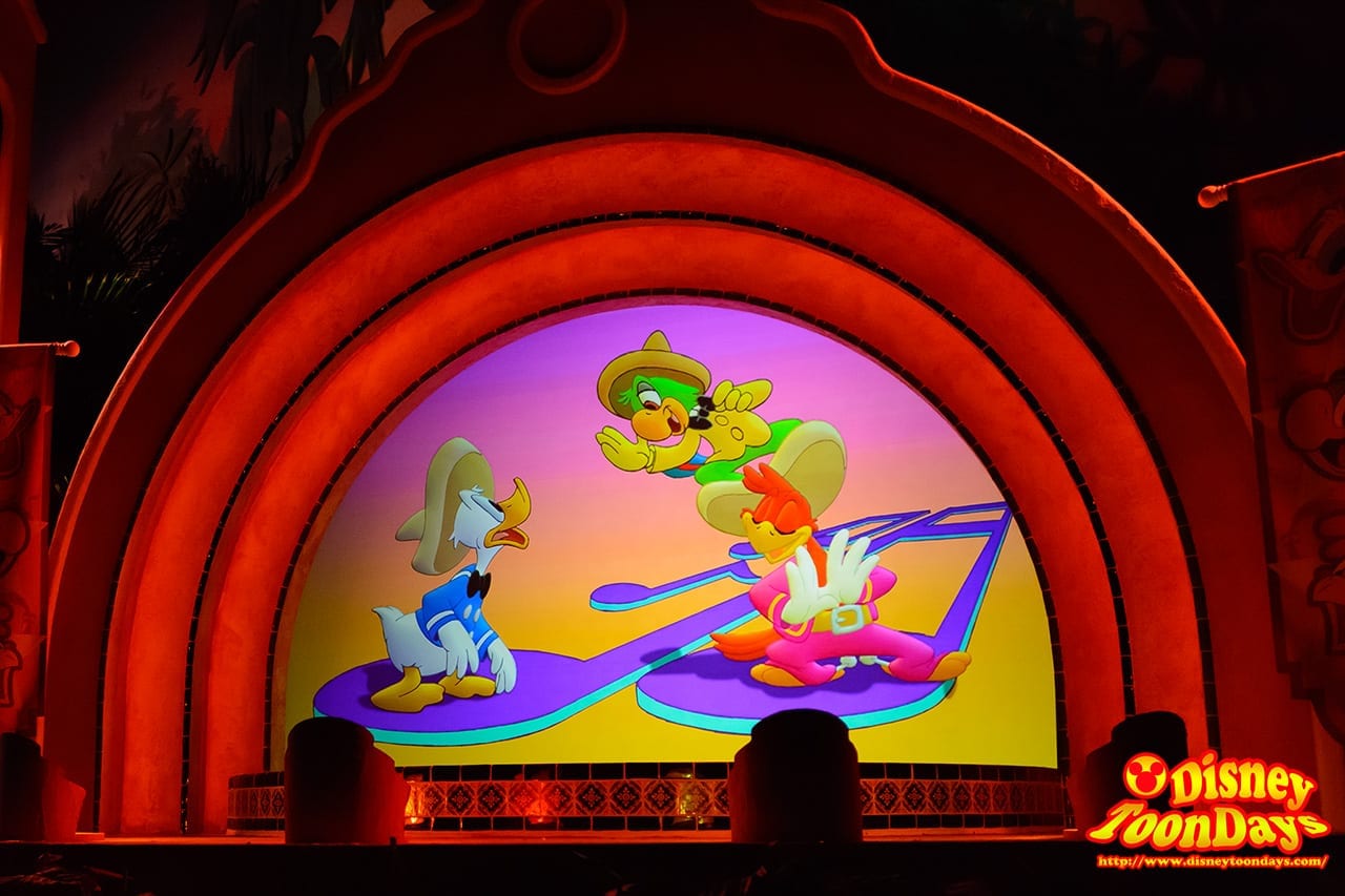 WDW ワールドショーケース メキシコ館 グラン・フィエスタ・ツアー・スターリング・ザ・スリー・カバレロ (18)