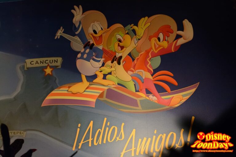 WDW ワールドショーケース メキシコ館 グラン・フィエスタ・ツアー・スターリング・ザ・スリー・カバレロ (19)