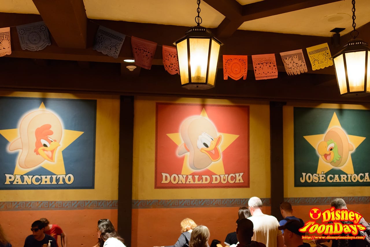 WDW ワールドショーケース メキシコ館 グラン・フィエスタ・ツアー・スターリング・ザ・スリー・カバレロ (2)
