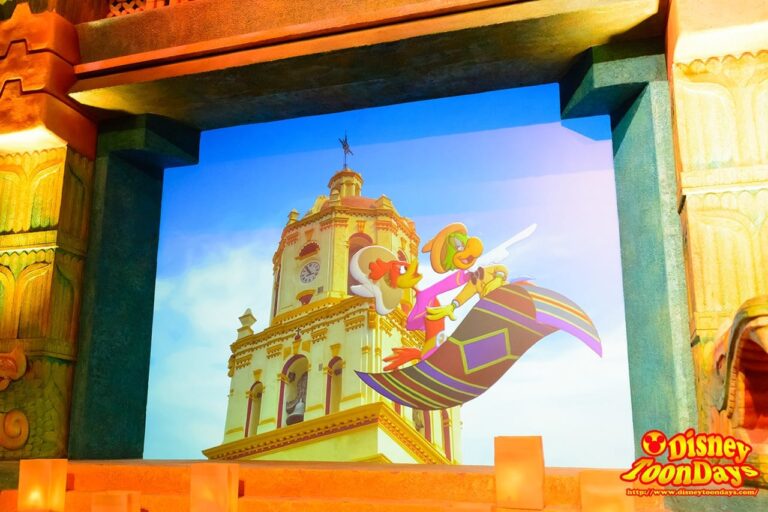 WDW ワールドショーケース メキシコ館 グラン・フィエスタ・ツアー・スターリング・ザ・スリー・カバレロ (5)