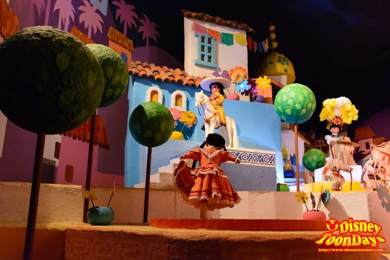 WDW ワールドショーケース メキシコ館 グラン・フィエスタ・ツアー・スターリング・ザ・スリー・カバレロ (9)