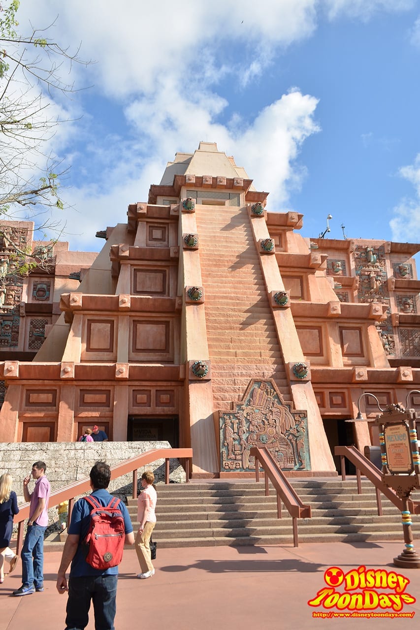 WDW ワールドショーケース メキシコ館