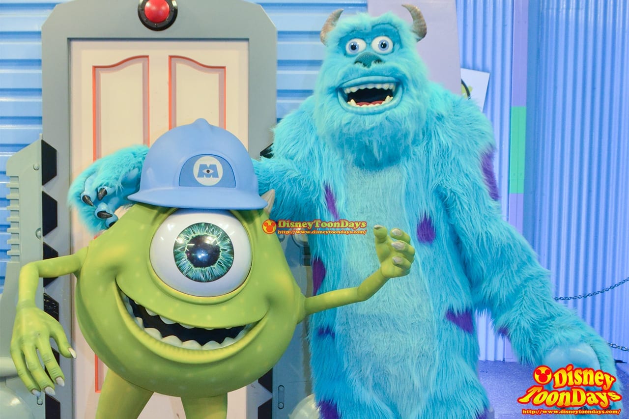 Disneyプライムカップ BEST4 モンスターズ・インク サリー