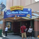 WDW ディズニーハリウッドスタジオ ミッキーアベニュー ウォルト・ディズニー・ワン・マンズ・ドリーム 外観