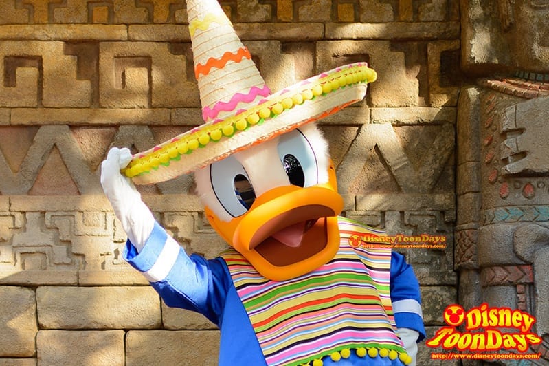 ドナルド好きにはたまらない!エプコットのメキシコ館でドナルドのグリやアトラクションを体験/世界一周レポート100