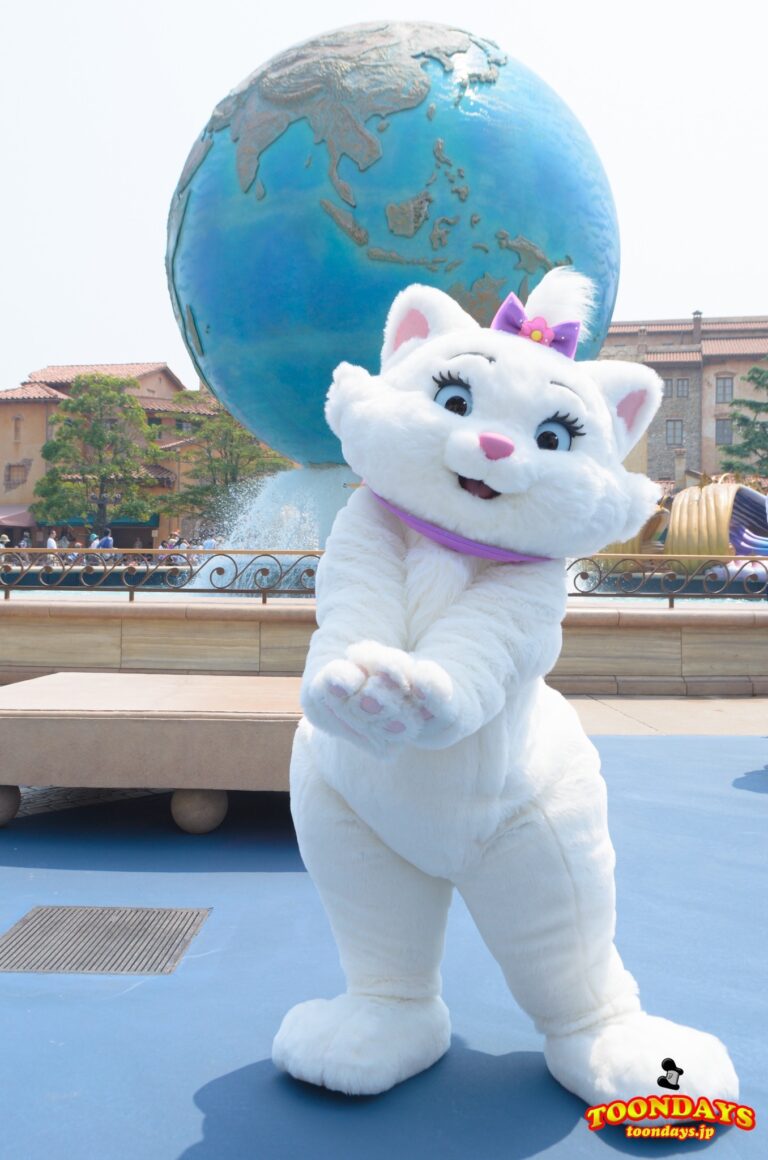 ディズニーシー・プラザ フリーグリーティング マリー