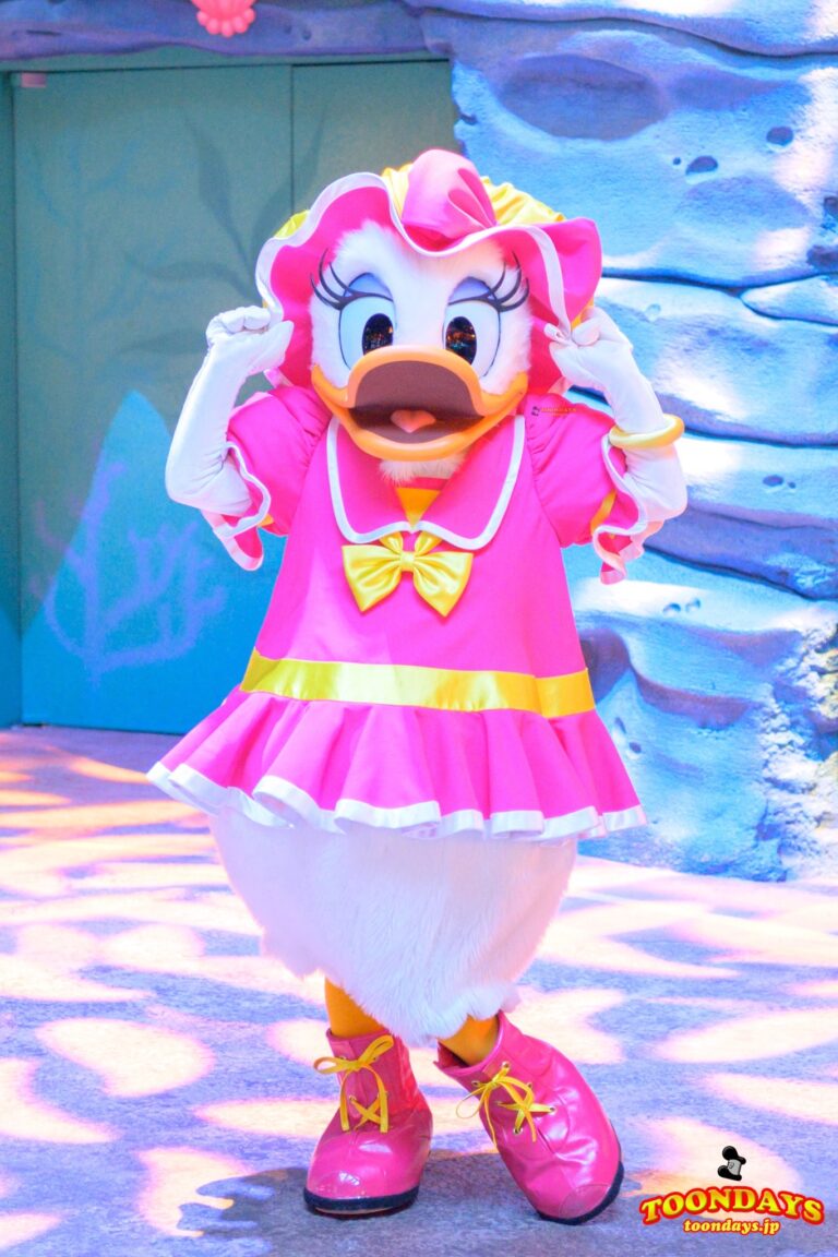 マーメイドラグーン フリーグリーティング デイジーダック