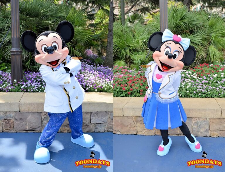 TDS ディズニーシー・プラザ グリーティング ミッキーマウス ミニーマウス