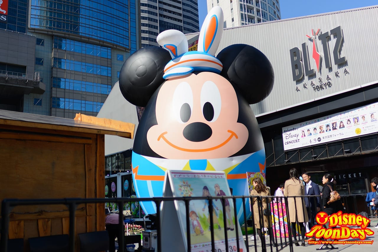 一足お先にディズニーイースター!赤坂サカスのママサカスで開催!