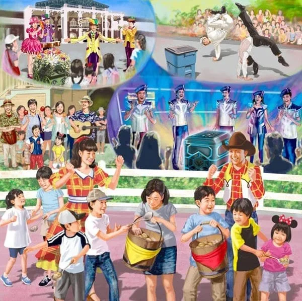 ファンも衝撃！？東京ディズニーランドで新アトモスフィアショーが9つも開始へ