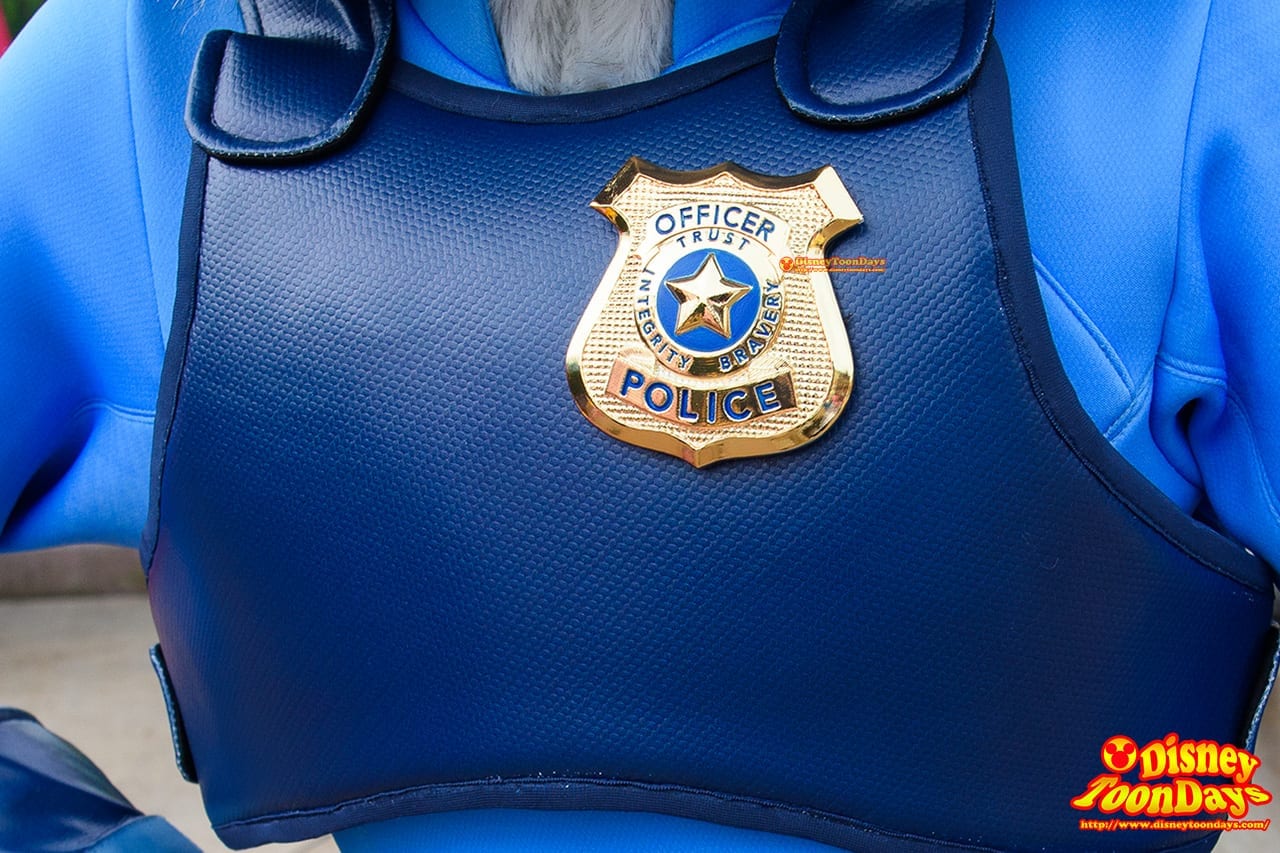 DLP ファンタジーランド グリーティング ジュディ・ホップス