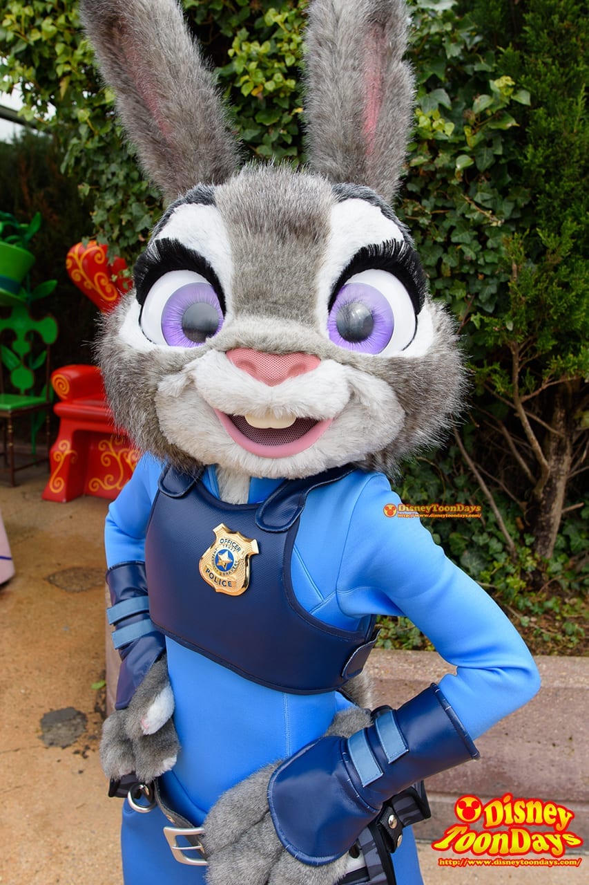 DLP ファンタジーランド グリーティング ニック ジュディ