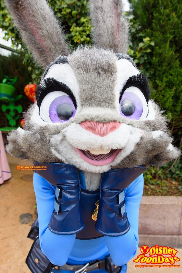 DLP ファンタジーランド グリーティング ジュディ