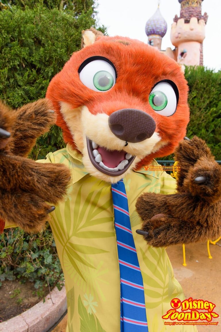 DLP ファンタジーランド グリーティング ニック ジュディ