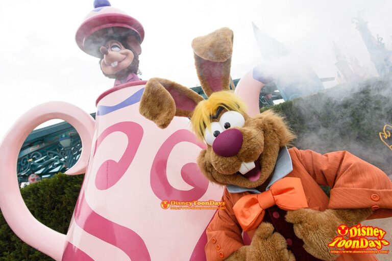 DLP ファンタジーランド グリーティング マーチへア　　