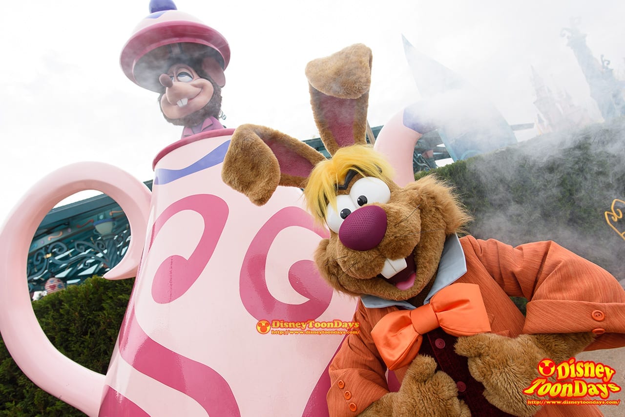 DLP ファンタジーランド グリーティング マーチへア　　